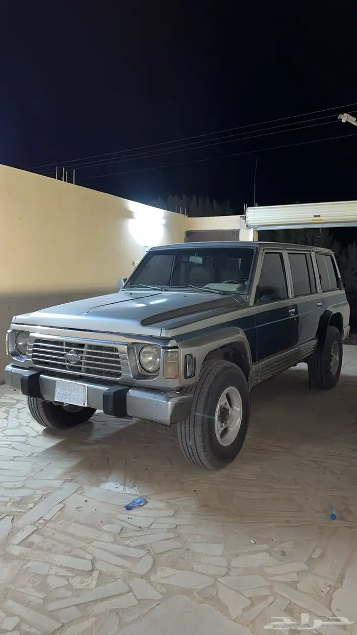 سفاري باترول 1992 0