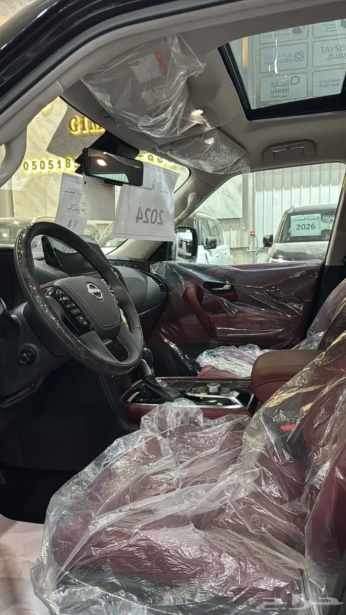نيسان باترول - بلاتينيوم V8 -فل كامل - 2024 3