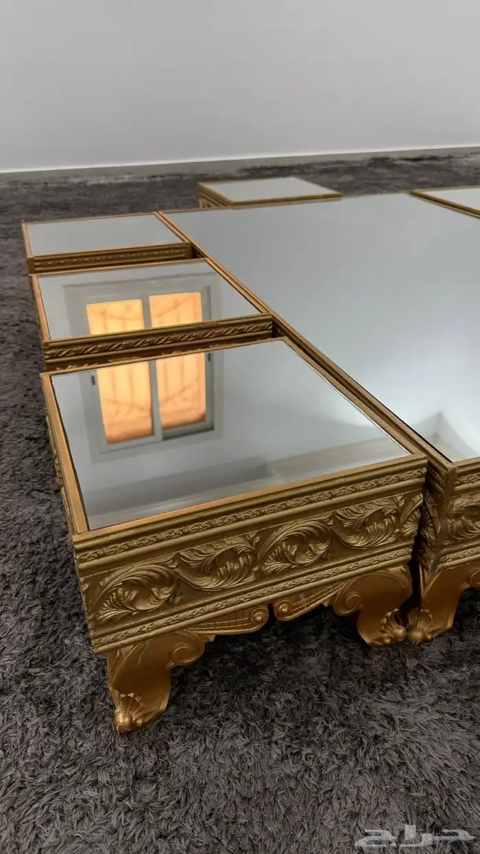 طاولة مجلس ارضية 3