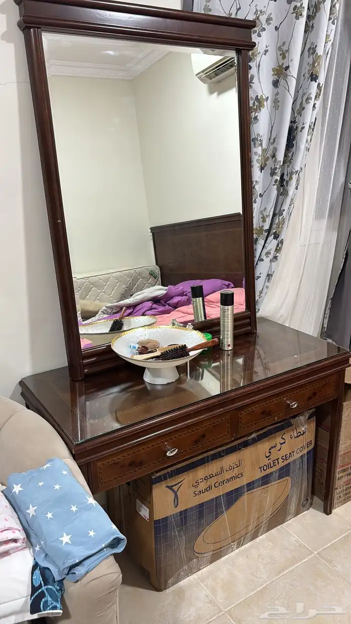 عفش منزل للبيع كامل بسبب السفر 13