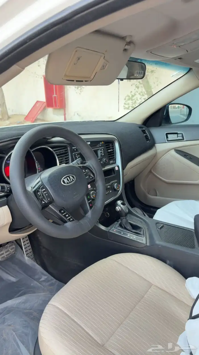 كيا اوبتيما 2013 1