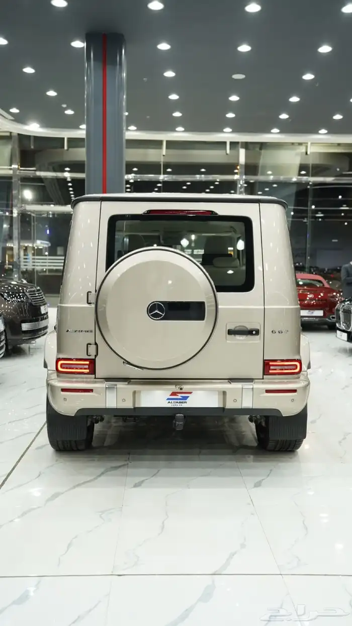 مرسيدس G63 AMG موديل 2025 2