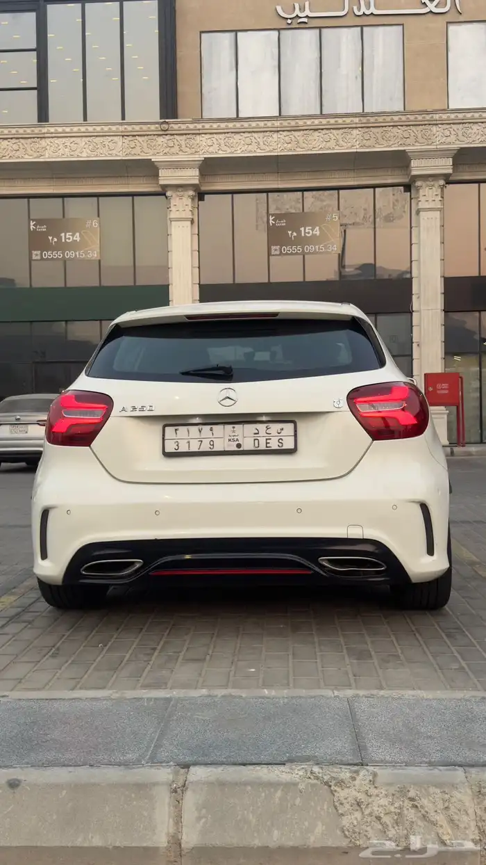 مرسيدس A250 2016 جفالي 7