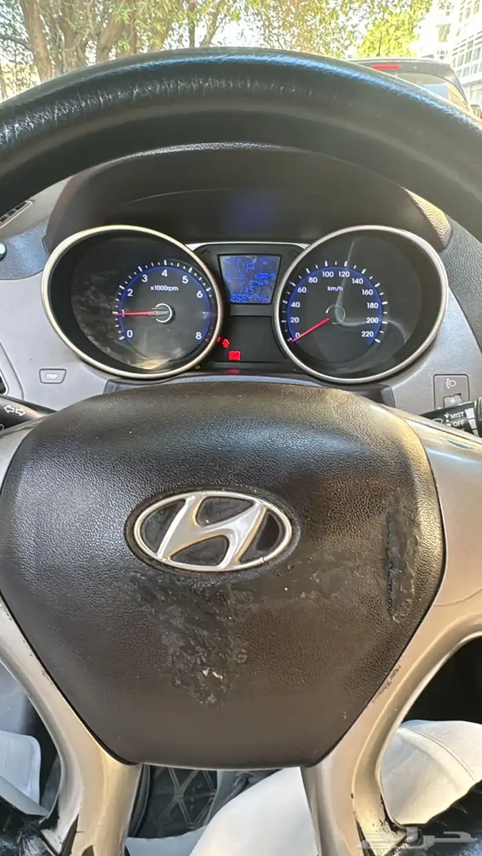 للبيع هواندي توسان 2014 0