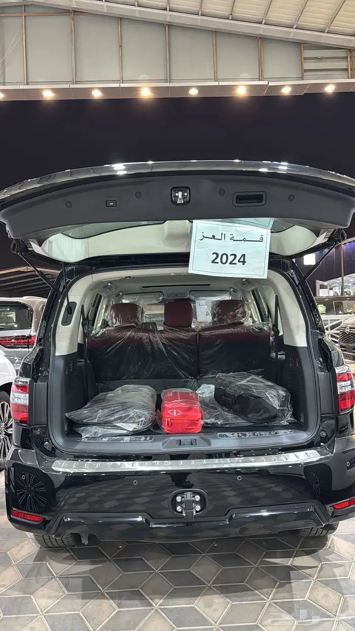 نيسان باترول - بلاتينيوم V8 -فل كامل - 2024 9