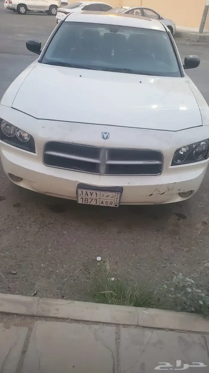 دودج تشارجر 2007 6 سلندر ماكينة وقير على الشرط موديل 2007 1