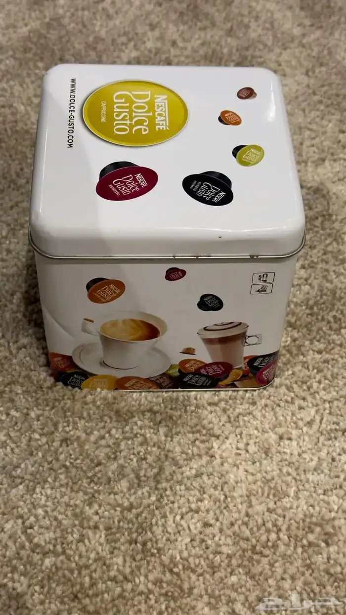 علبة كبسولة قهوة من دولسي 3