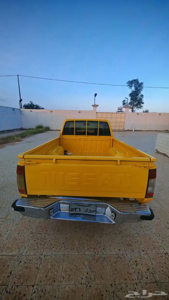 بكب ددسن مبيعات حكومي لوحة مميزة 5