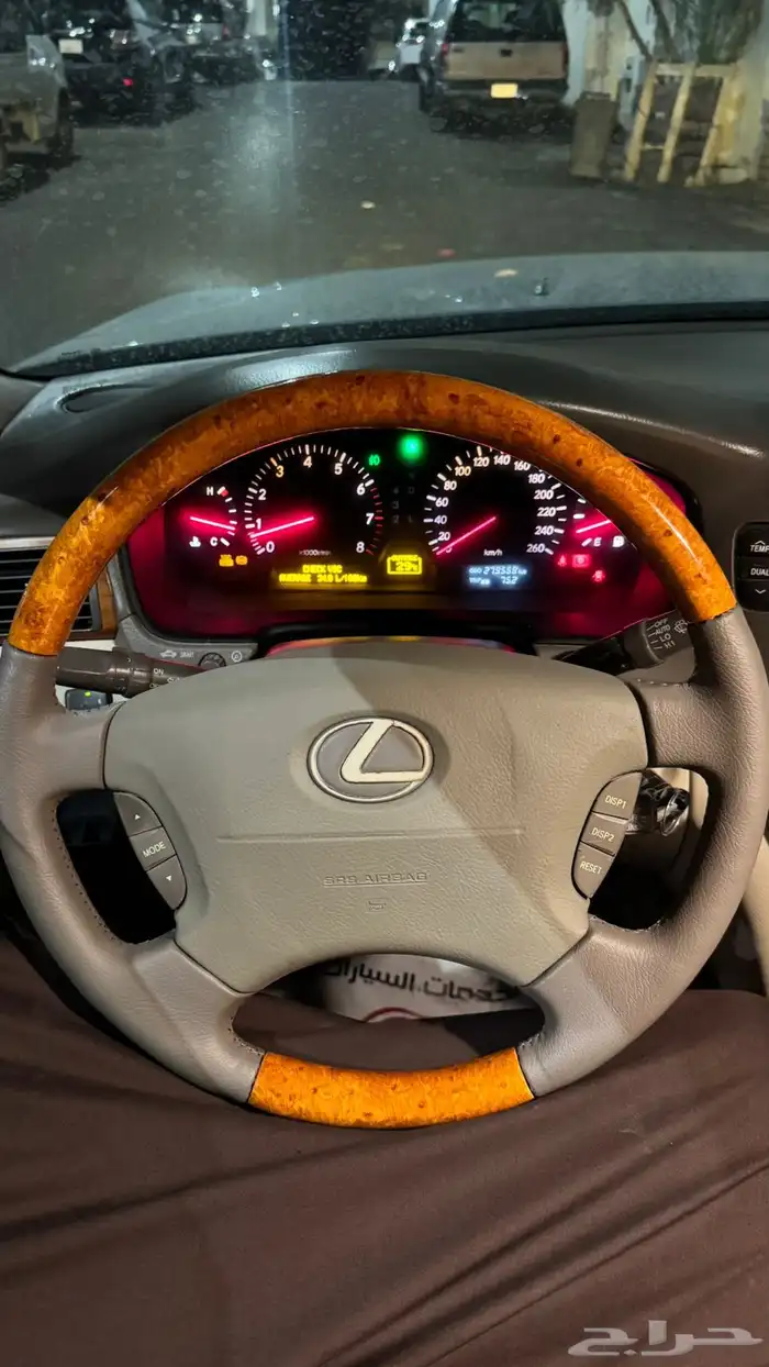 لكزس ls للبدل 18