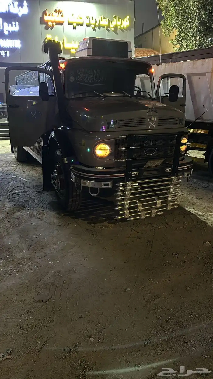 مرسدس بوز عايدي سوبر 84 اساس مفحوص مجدد نقل خاص بدون وزن 1