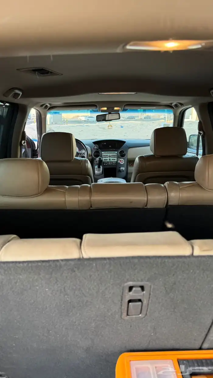 البيع هوندا بايلوت 2011 4