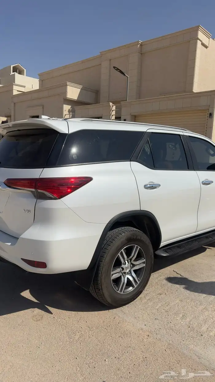 فورتشنر 2023 6 سلندر اول مالك 9