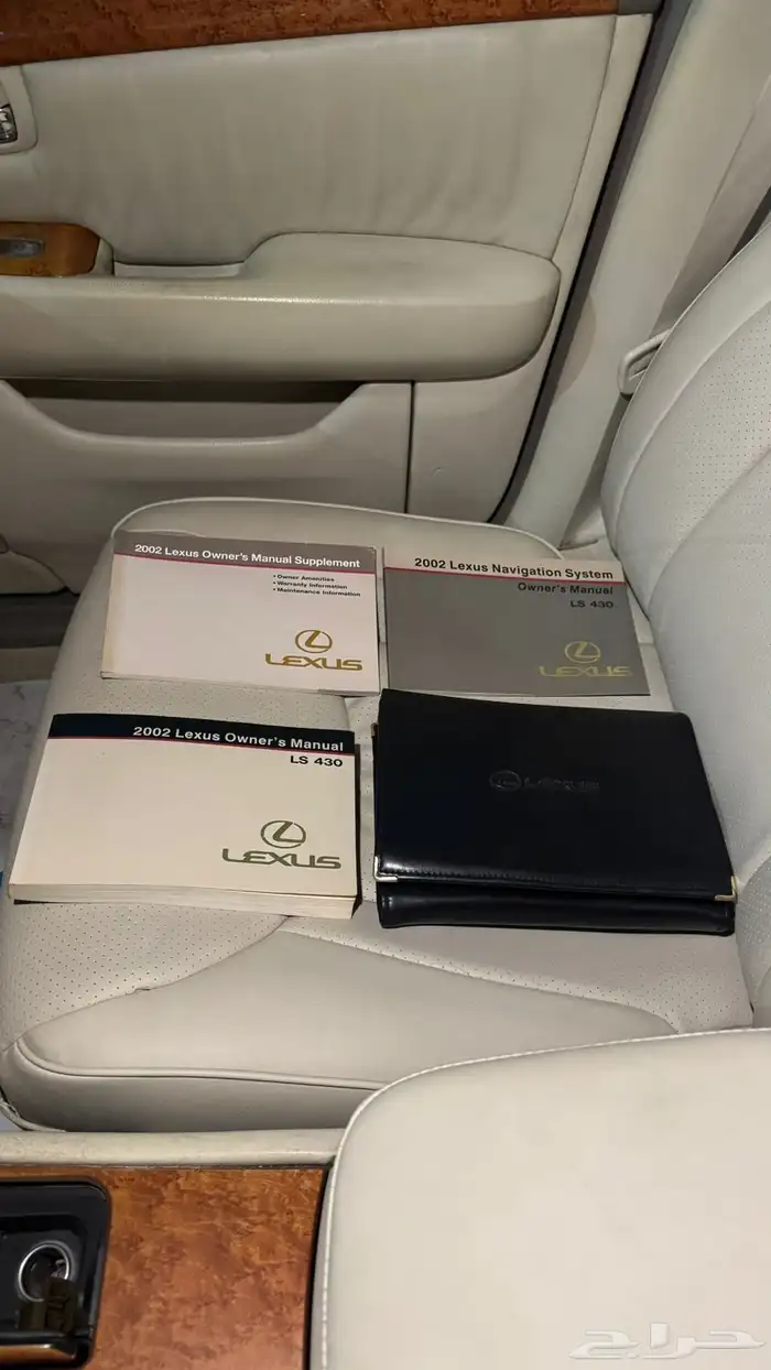 لكزس ls للبدل 19