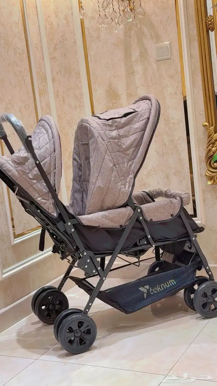 عربيه مزدوجه جديده لم تستخدم 0