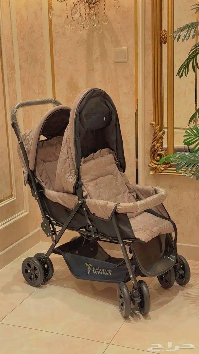 عربيه مزدوجه جديده لم تستخدم 1