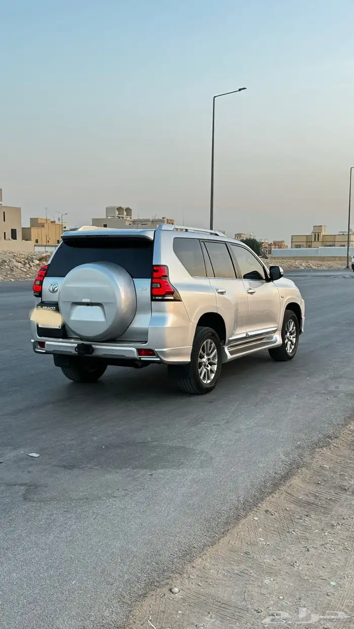 برادو 2020. فيكسار فل الفل ممشى 40الف 4