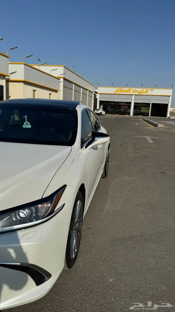 لكزسس es 350 سعودي 2023 5