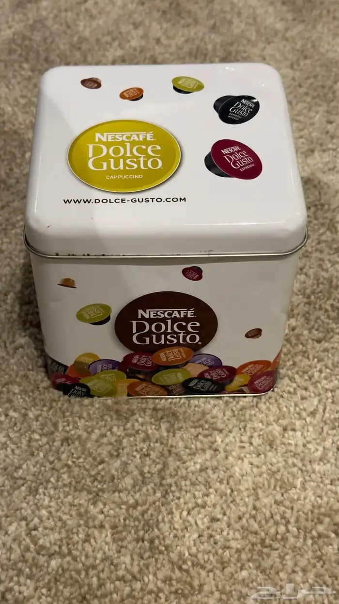 علبة كبسولة قهوة من دولسي 0