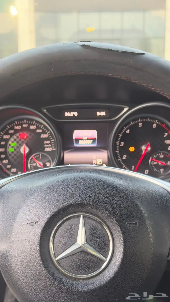 مرسيدس A250 2016 جفالي 25