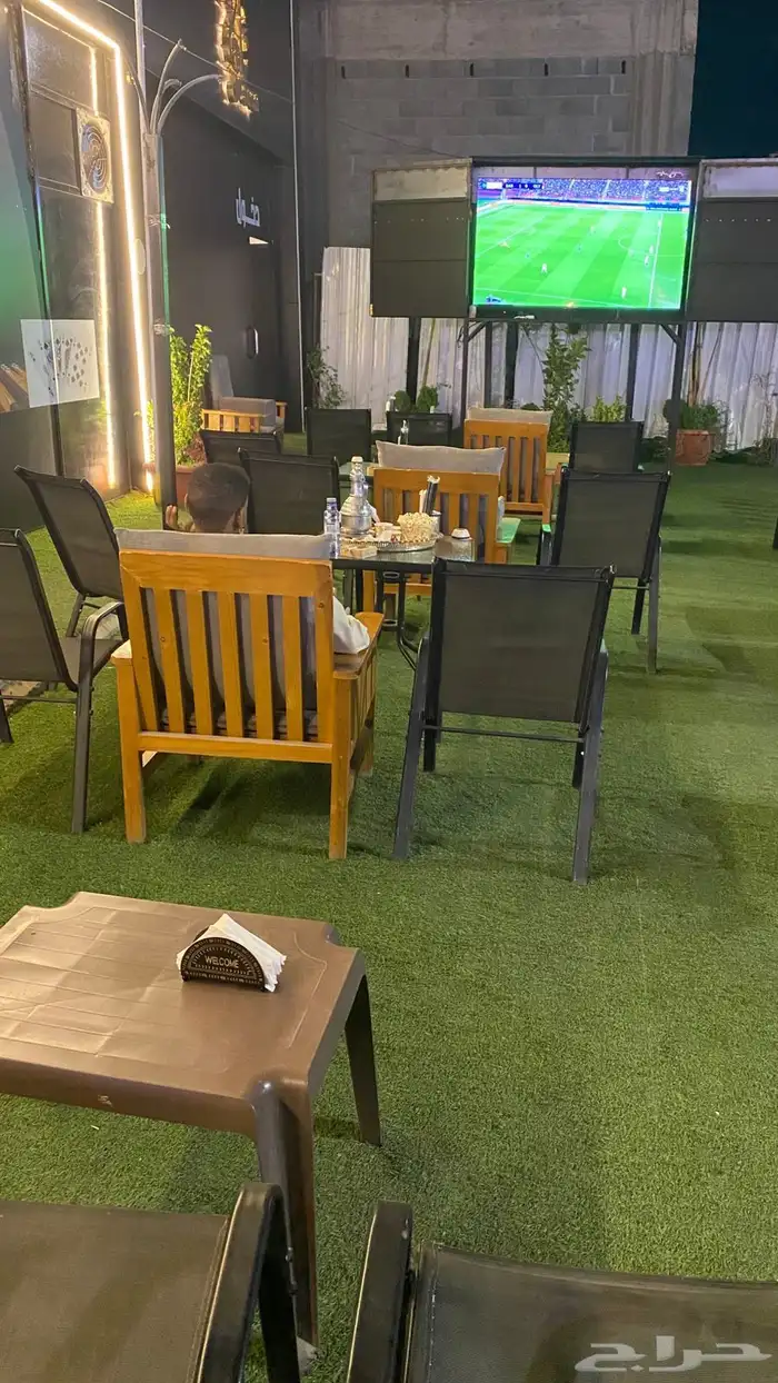 مقهى وكفي ناي سين بكامل تجهيزاته لتقبل 6