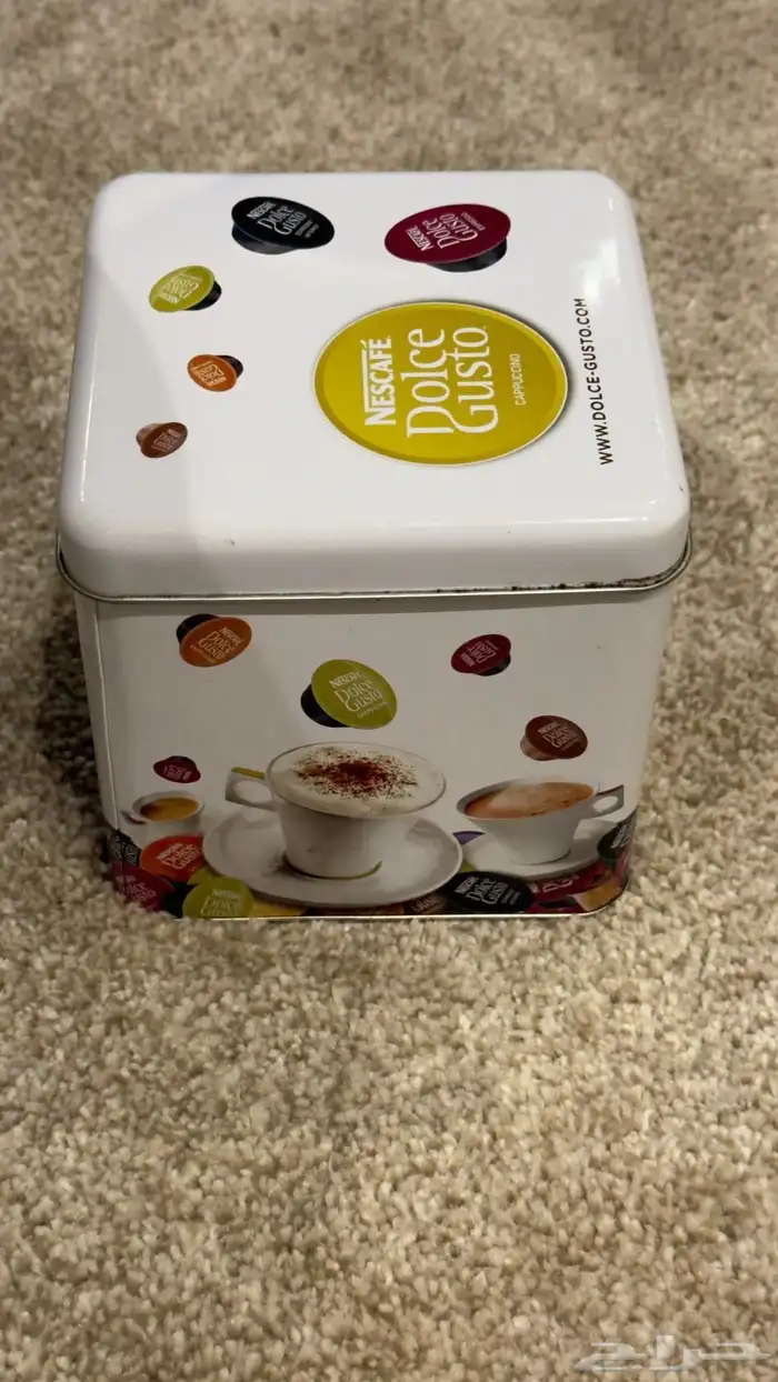 علبة كبسولة قهوة من دولسي 2
