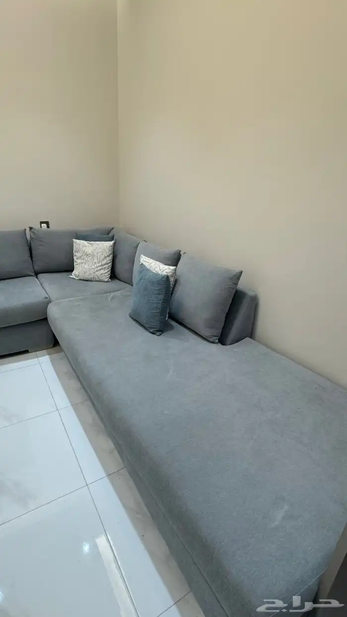 كنب للبيع حرف L 2