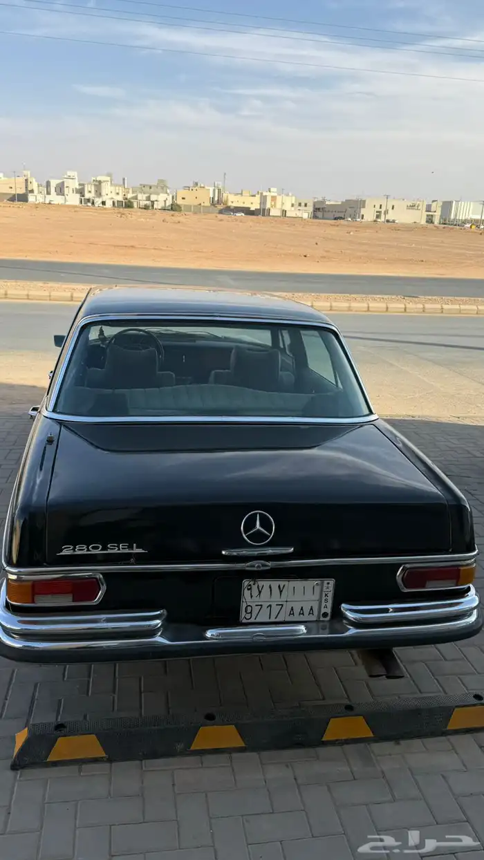 مرسيدس بنز تراثيه 280 1