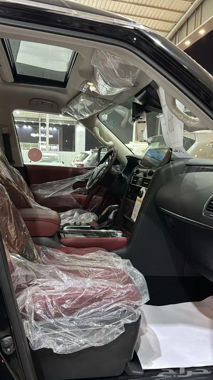 نيسان باترول - بلاتينيوم V8 -فل كامل - 2024 4