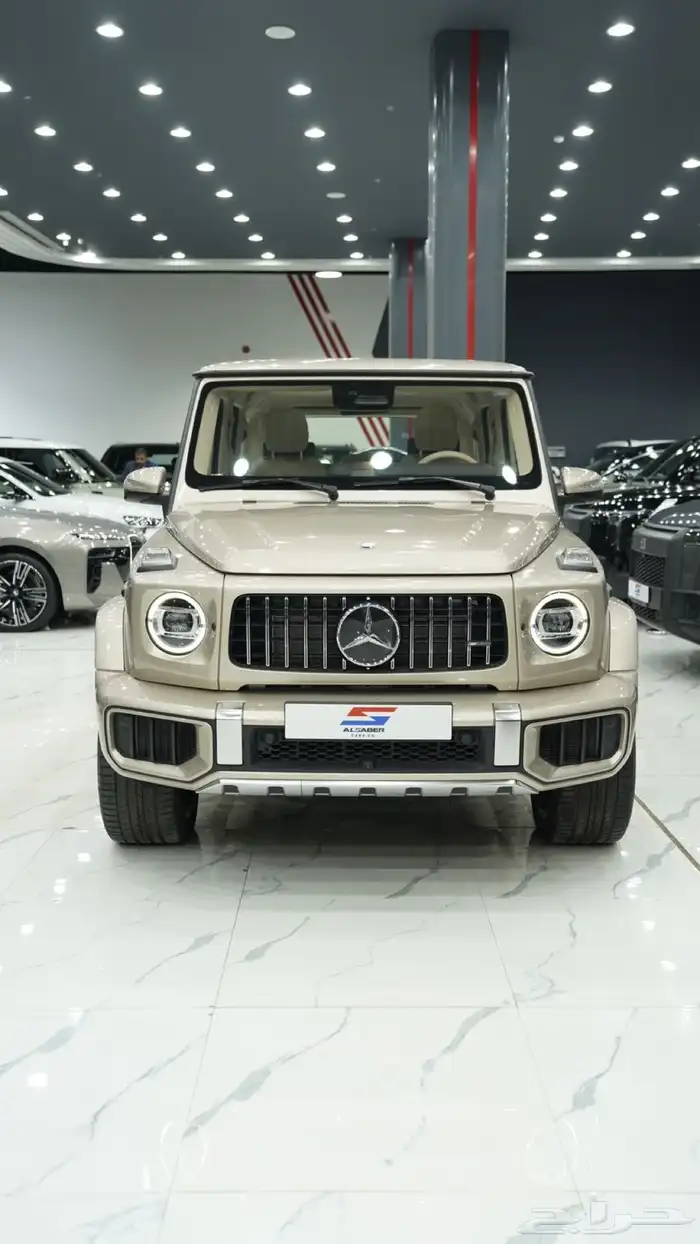 مرسيدس G63 AMG موديل 2025 1