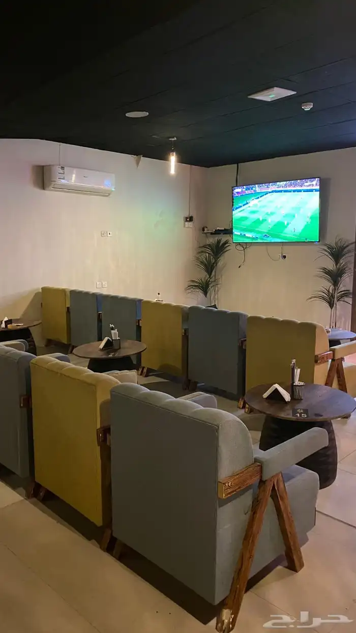 مقهى وكفي ناي سين بكامل تجهيزاته لتقبل 2