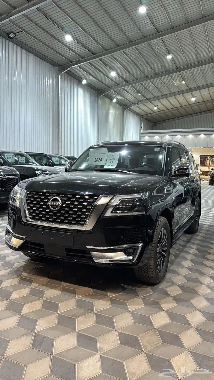 نيسان باترول - بلاتينيوم V8 -فل كامل - 2024 1