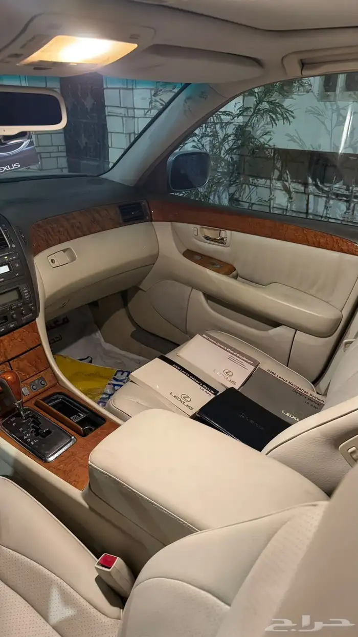 لكزس ls للبدل 21