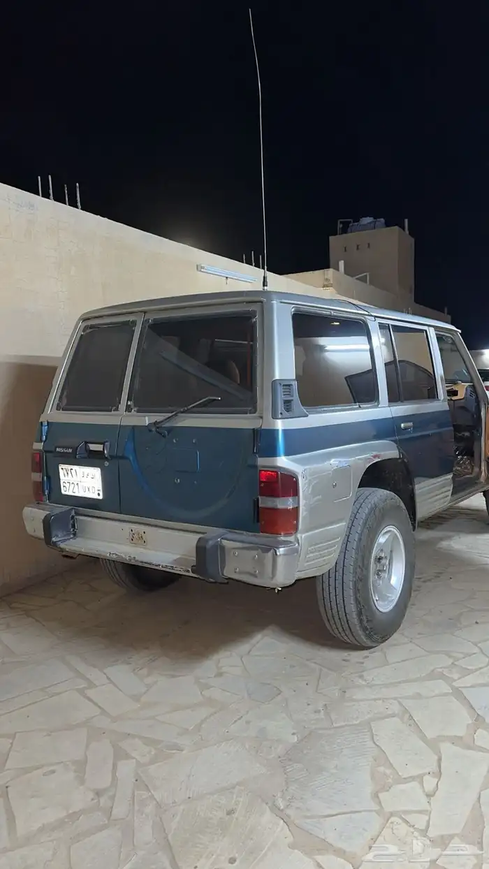 سفاري باترول 1992 3