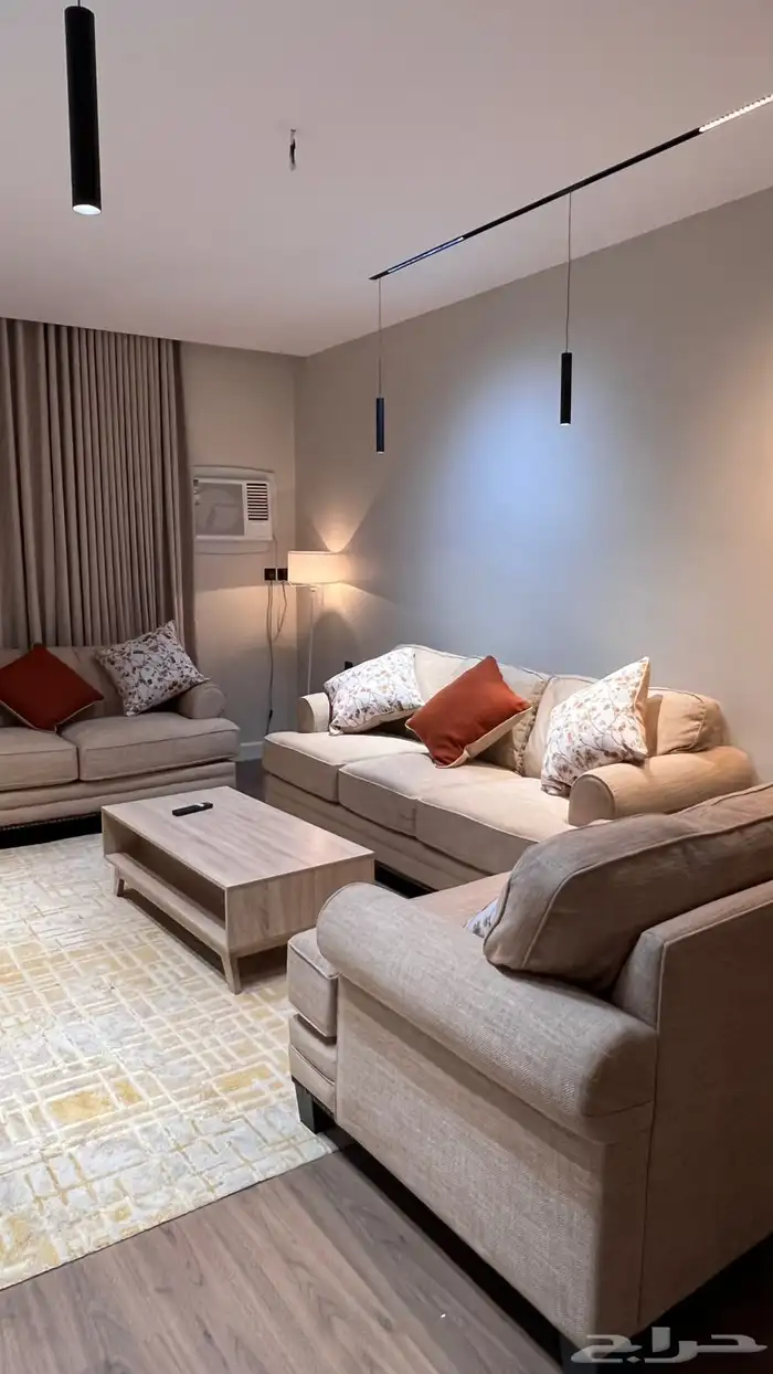 شقة مفروشة في جدة الرغامة ايجار يومي فقط 2