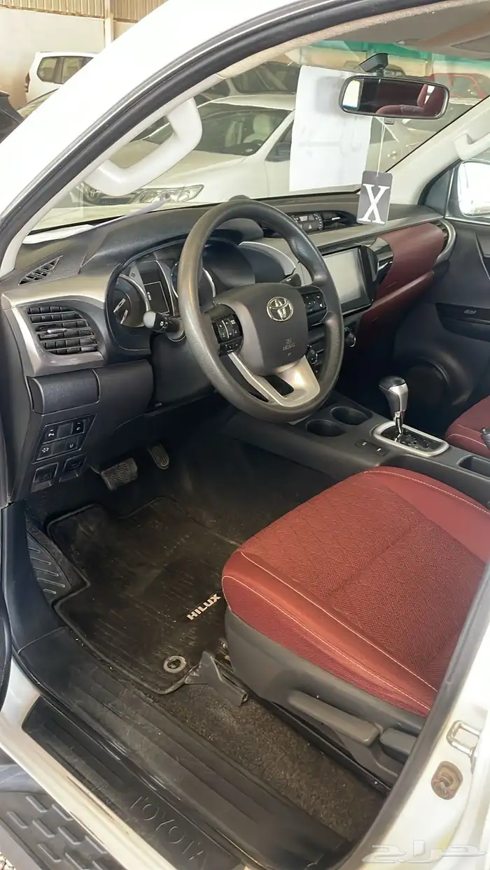 هايلكس دبل تماتيك 2024 ديزل 12