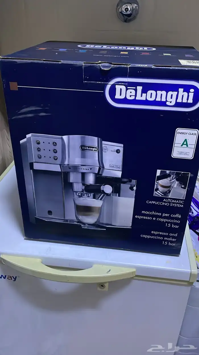 ماكينة قهوة ديلونجي للبيع 3