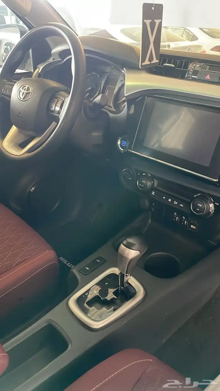 هايلكس دبل تماتيك 2024 ديزل 15