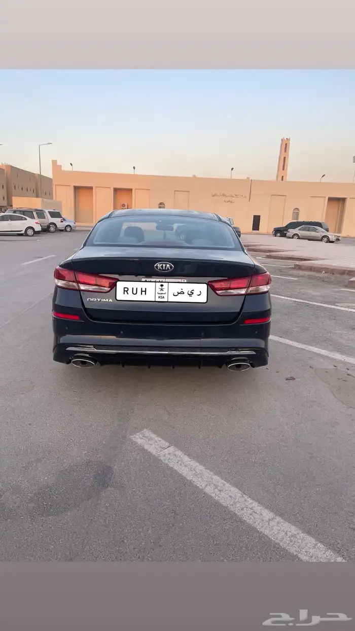 للبيع اوبتيما 2019 لون ازرق كحلي 1