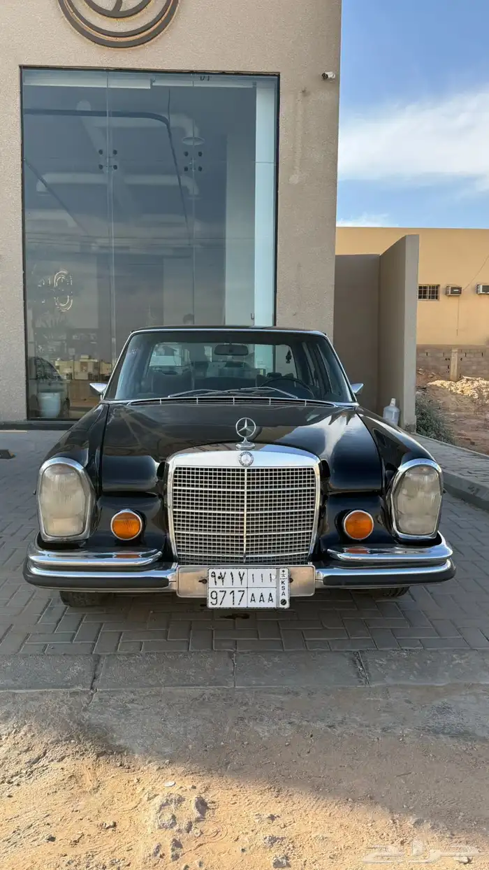 مرسيدس بنز تراثيه 280 4