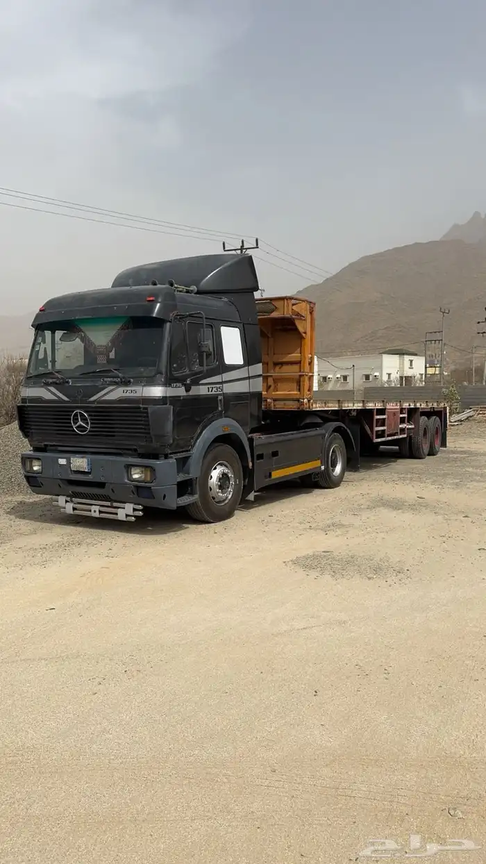 راس تريله البي لسحب التيادر 3