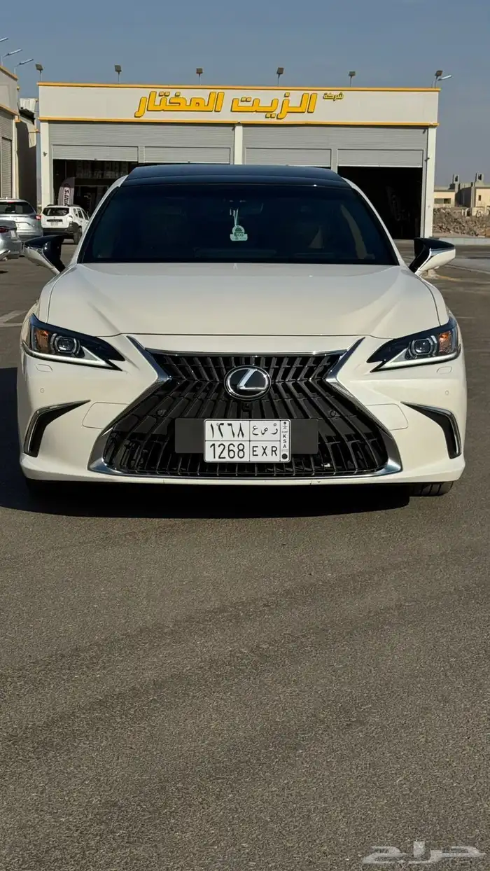لكزسس es 350 سعودي 2023 7
