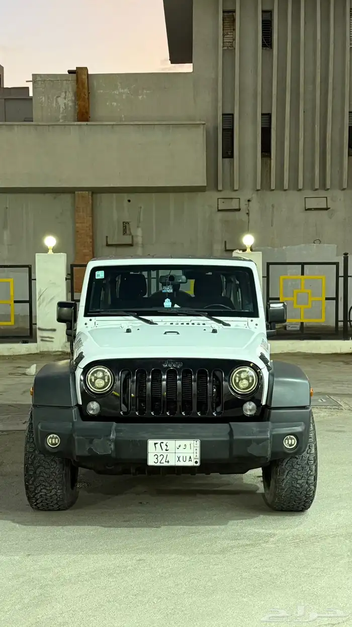 جيب رانجلر سبورت بلس 2017 4