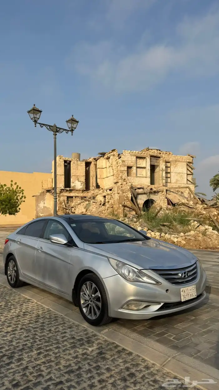 للبيع سوناتا 2015 فل كامل 4