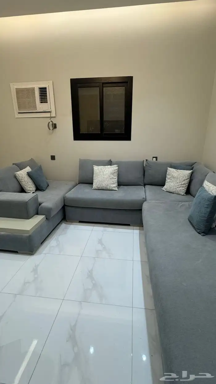 كنب للبيع حرف L 4