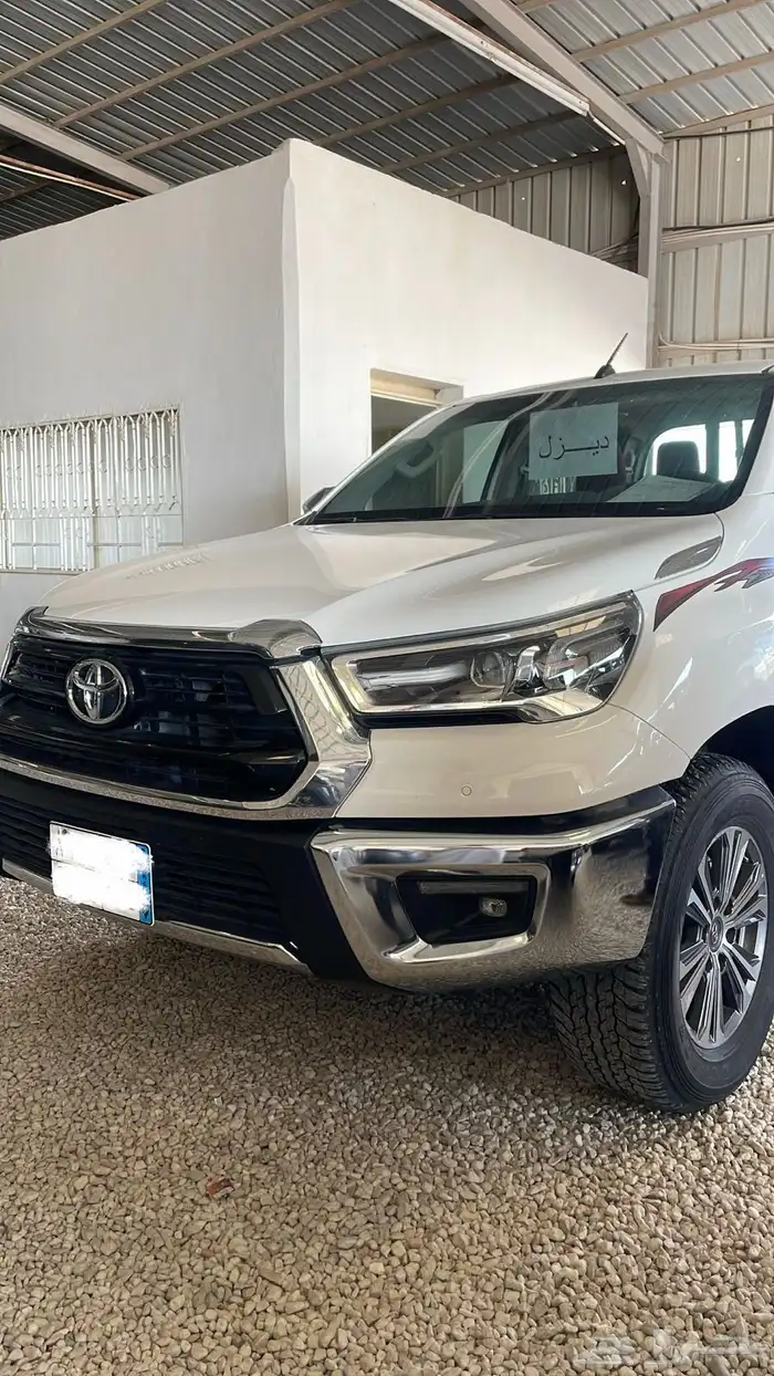 هايلكس دبل تماتيك 2024 ديزل 0