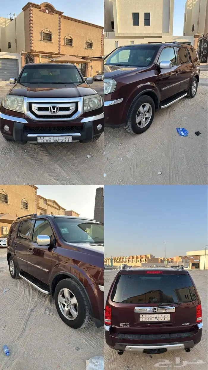 البيع هوندا بايلوت 2011 0