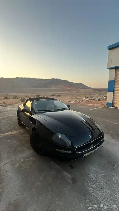 2002 maseraiti spyder 4200 cambiocorsa index