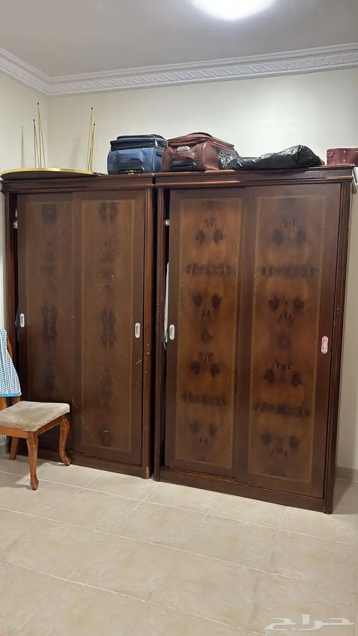 غرفه نوم مكونه وغساله جنرال 12 كيلو وثلاجه جنرال للبيع 3