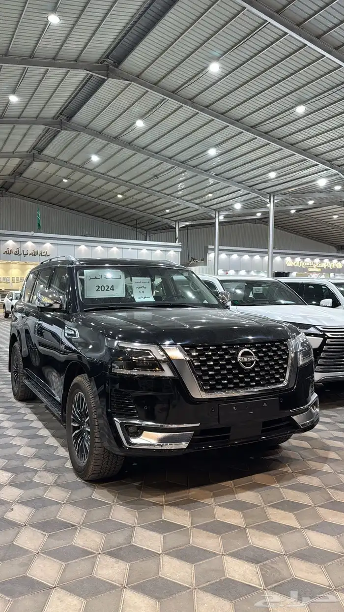 نيسان باترول - بلاتينيوم V8 -فل كامل - 2024 2