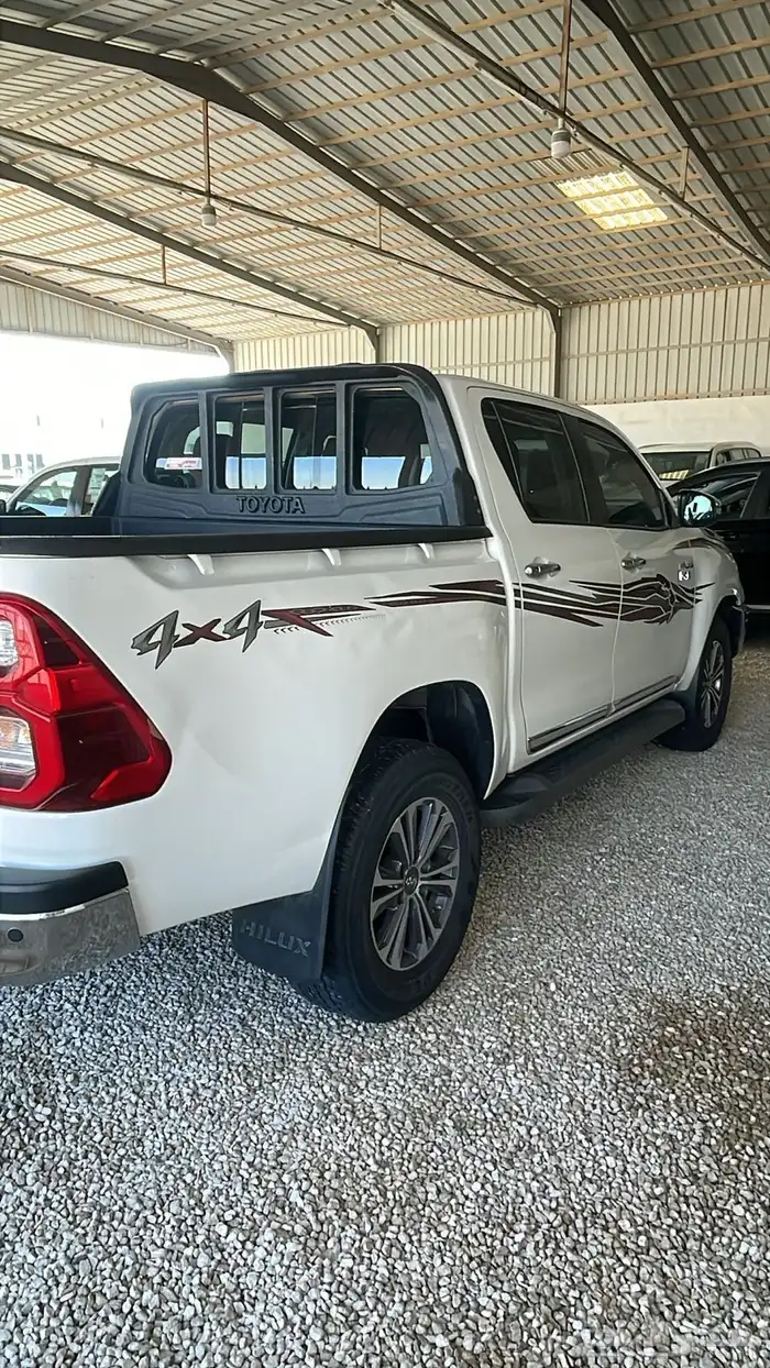 هايلكس دبل تماتيك 2024 ديزل 5